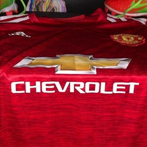 Man United jersey